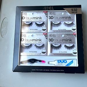New Ardell Four pack lash/glue/applicator set!